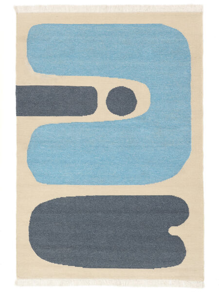  Indoor/Outdoor Rug 160X230 Washable Blobber - Blue