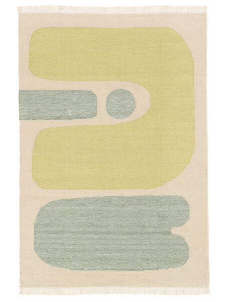  Indoor/Outdoor Rug 160X230 Washable Blobber - Yellow