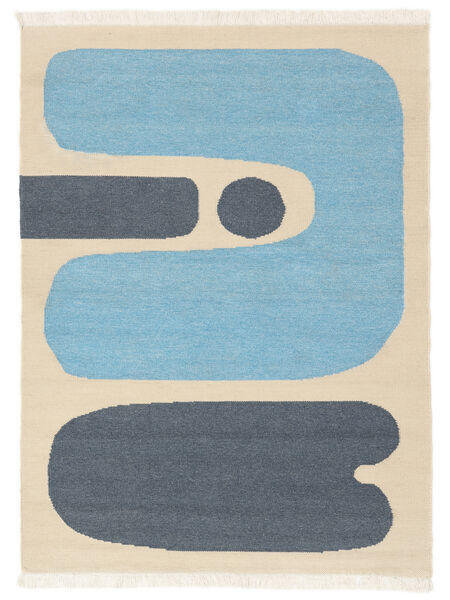  Washable Indoor/Outdoor Rug 200X300 Blobber Blue