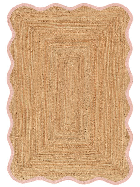  Indoor/Outdoor Rug 160X230 Sway Beige/Pink