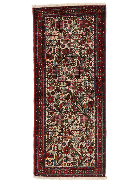  80X189 Small Hamadan Rug Wool, Carpetvista