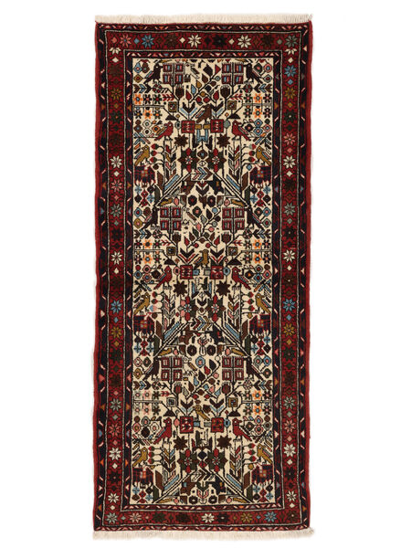  79X186 Small Hamadan Rug Wool, Carpetvista