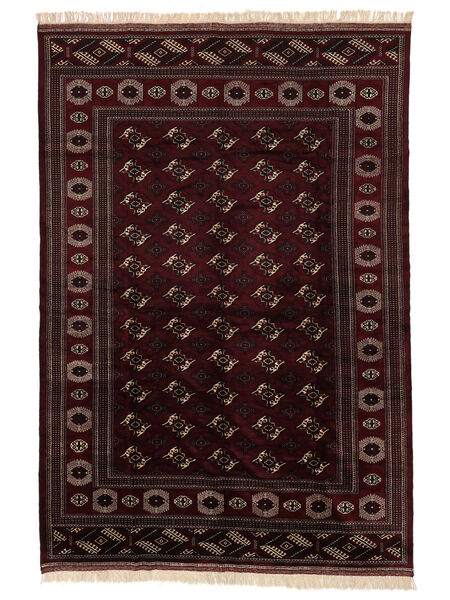  285X415 Turkaman Rug Black/Brown Persia/Iran Carpetvista