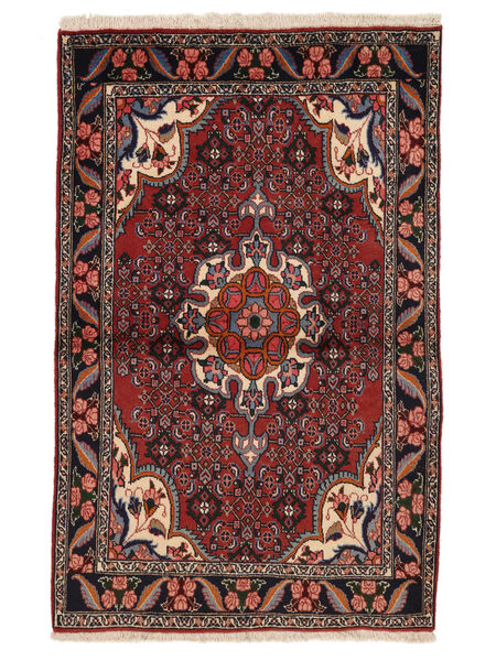  Persian Bidjar Rug 102X161 Black/Dark Red Carpetvista