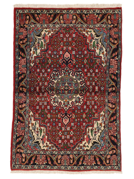  96X147 Bidjar Covor Negru/Dark Red Persia/Iran
 Carpetvista