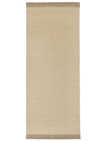  100X250 Small Visby Rug - Beige Wool