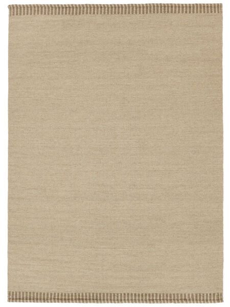  160X230 Visby Rug - Beige Wool