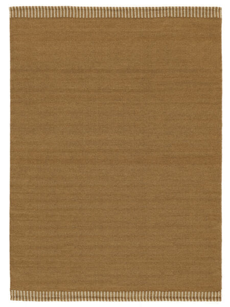 Visby 160X230 Brown Wool Rug