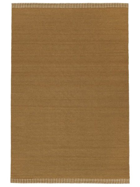 Visby 200X300 Brown Wool Rug