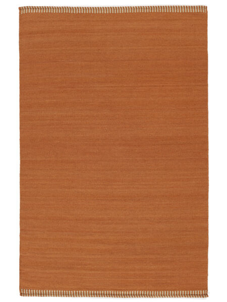 Visby 200X300 Rust Red Wool Rug