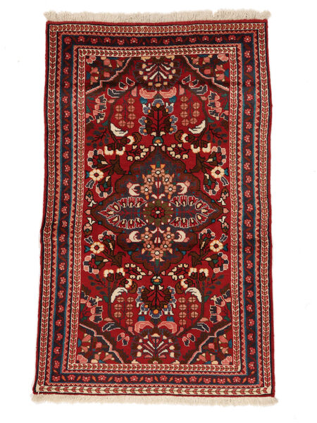  Persian Lillian Rug 105X172 Dark Red/Black Carpetvista