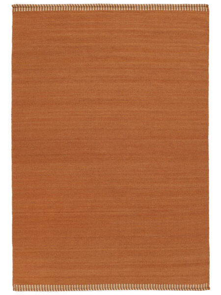  Wool Rug 250X350 Visby Rust Red Large