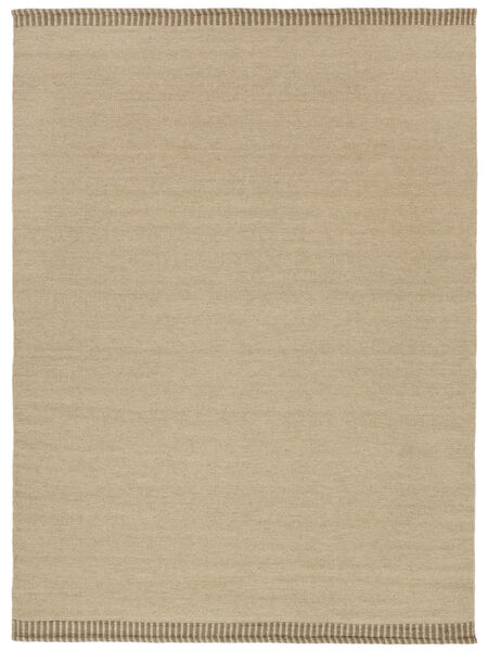 Visby 250X350 Large Beige Wool Rug