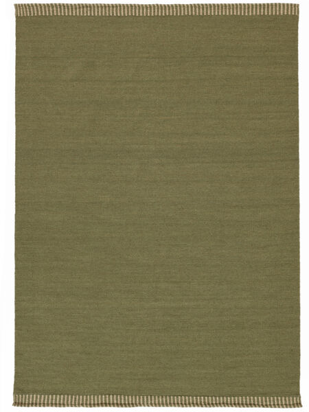  250X350 Large Visby Rug - Green Wool