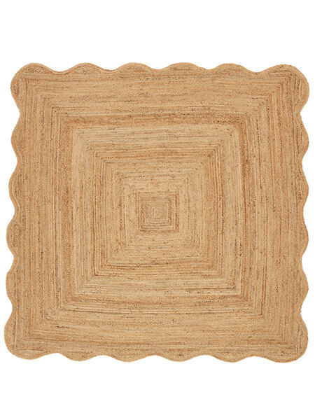 Sway Indoor/Outdoor Rug 250X250 Large Beige Square