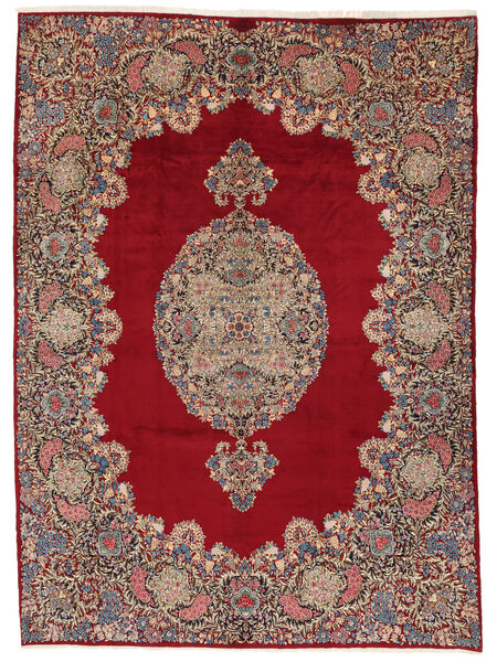  Persan Kerman Fine Sig. Honari Covor 292X400 Dark Red/Maro Carpetvista