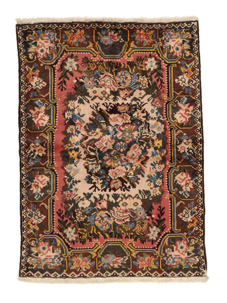 107X152 Tappeto Bakhtiar Orientale Marrone/Nero (Lana, Persia/Iran) Carpetvista