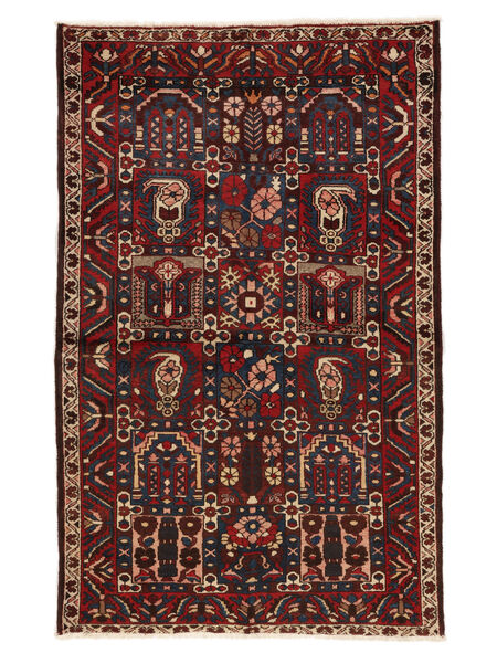  130X206 Medallion Small Bakhtiari Rug Wool, Carpetvista