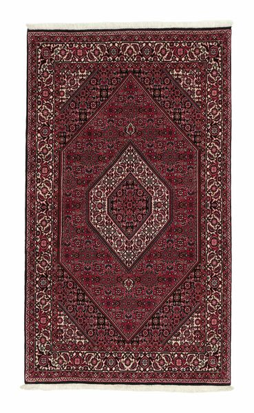  Persian Bidjar Rug 112X195 Black/Dark Red