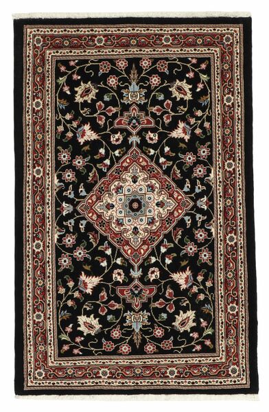 Tappeto Persiano Saruk Fine 70X115 Nero/Marrone (Lana, Persia/Iran)