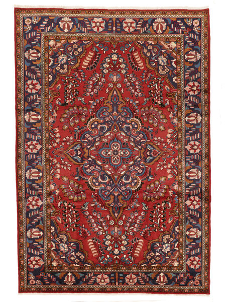 236X341 Lillian Matta Orientalisk Mörkröd/Svart (Ull, Persien/Iran) Carpetvista
