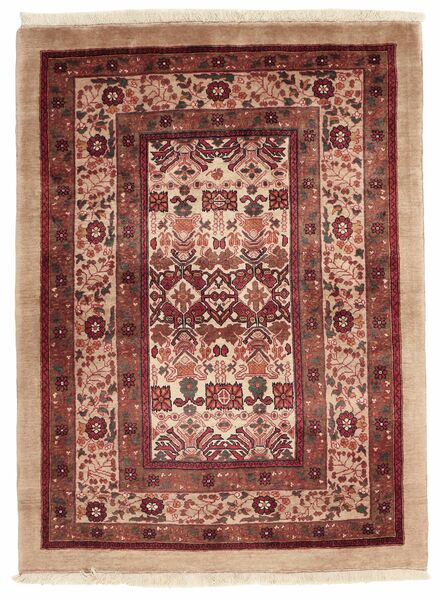  Persian Gabbeh Kashkooli Rug 99X132 Brown/Dark Red (Wool, Persia/Iran)