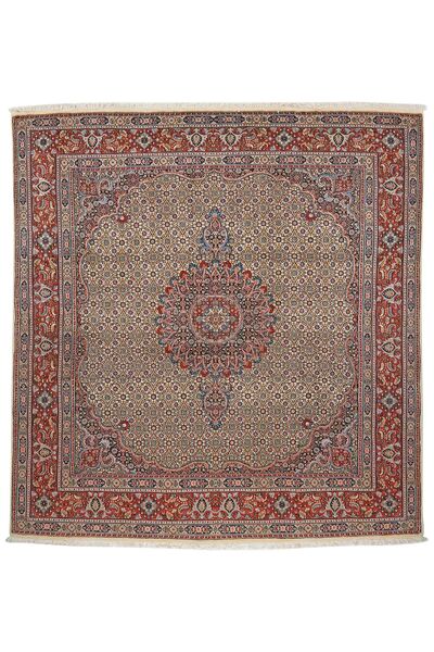 絨毯 オリエンタル ムード 198X210 正方形 茶色/ダークレッド (ウール, ペルシャ/イラン)