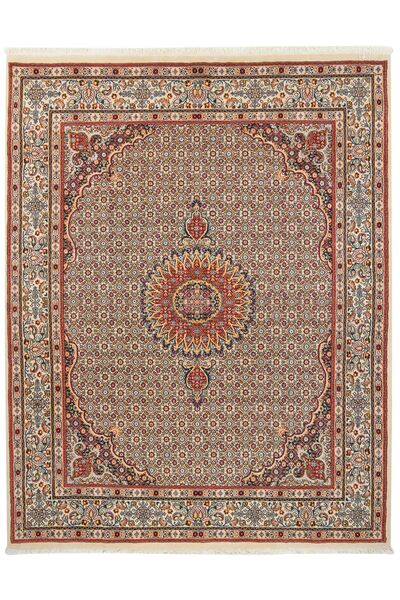  Persian Moud Rug 194X251 Brown/Orange (Wool, Persia/Iran)