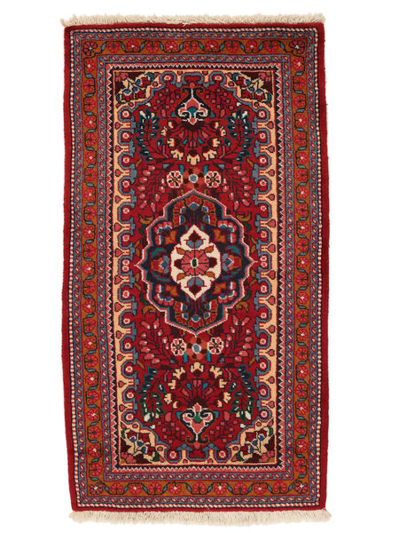  70X129 Lillian Covor Dark Red/Negru Persia/Iran
 Carpetvista