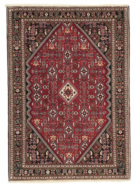  Gabbeh Kashkooli Rug 103X146 Persian Wool Black/Dark Red Small