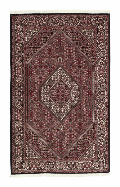  Orientalischer Bidjar Teppich 115X185 Schwarz/Braun Wolle, Persien/Iran