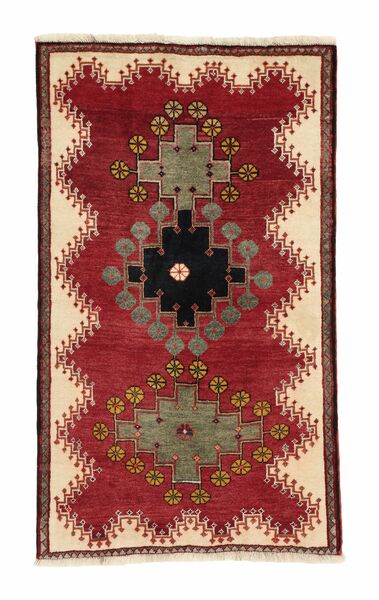  85X147 Shiraz Rug Dark Red/Brown Persia/Iran