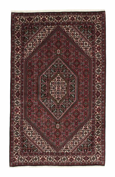  114X184 Medallion Shaggy Rug Small Bidjar Wool