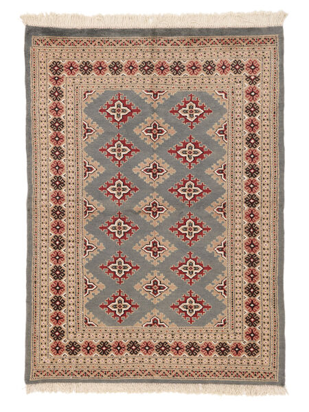  123X172 Medalionowy Mały Pakistański Bucharski 2Ply Dywan Wełna, Carpetvista