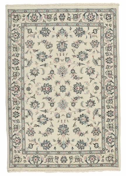  103X148 Medallion Piccolo Nain 9La Sherkat Farsh Tappeto Lana