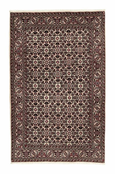  115X182 Bidjar Teppich Schwarz/Braun Persien/Iran