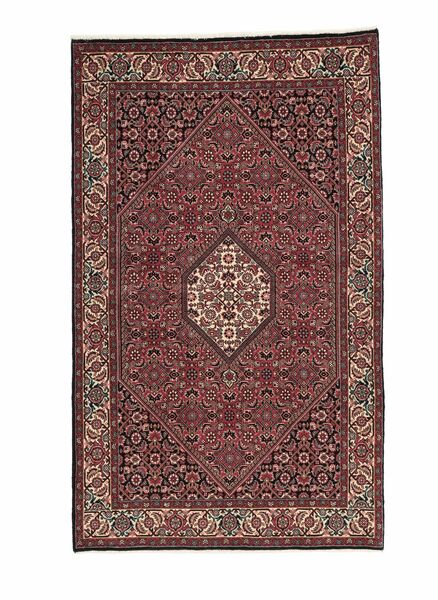  Persian Bidjar Rug 105X180 Black/Dark Red