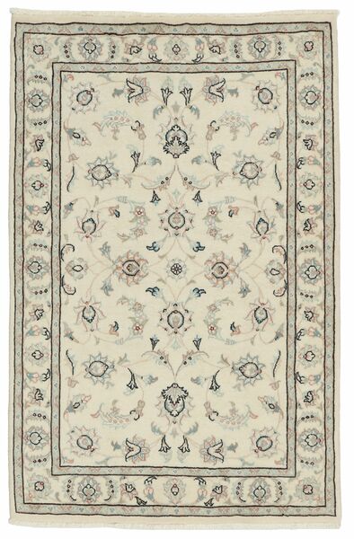  Persialainen Nain 9La Sherkat Farsh Matot 97X150 Keltainen/Tummankeltainen