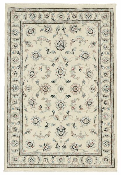  100X150 Pequeño Nain 9La Sherkat Farsh Alfombra Lana