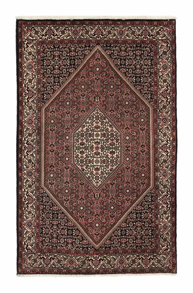  Persian Bidjar Rug 112X178 Black/Brown (Wool, Persia/Iran)