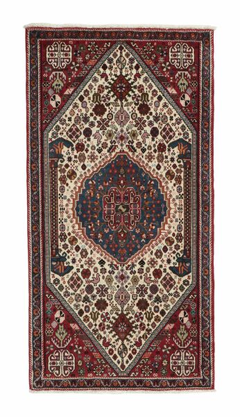  Oriental Qashqai Rug 77X150 Black/Dark Red Wool, Persia/Iran