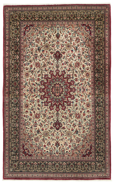  105X172 Qum Kork Rug Brown/Black Persia/Iran