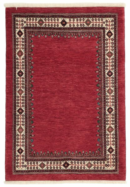 120X172 Gabbeh Kashkooli Rug Modern Dark Red/Black (Wool, Persia/Iran)