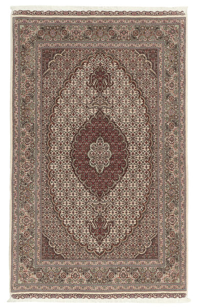  Tabriz 50 Raj Rug 102X170 Persian Wool Brown/Black Small