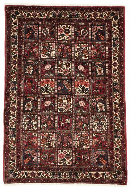  103X150 Medallion Small Bakhtiari Fine Rug Wool