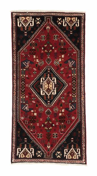  70X150 Medallion Small Qashqai Rug Wool