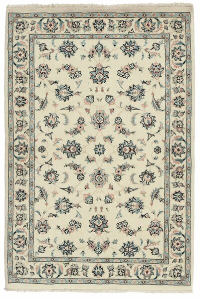  Persan Nain 9La Sherkat Farsh Covor 103X154 Galben/Verde