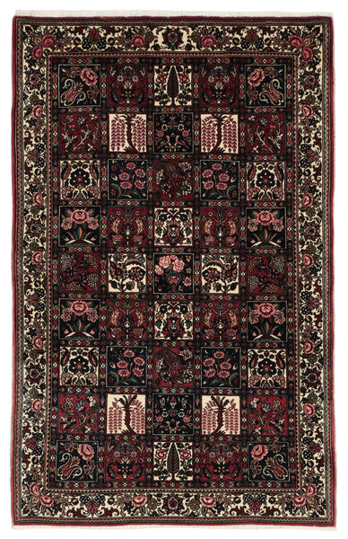  100X160 Medallion Small Bakhtiari Fine Rug Wool