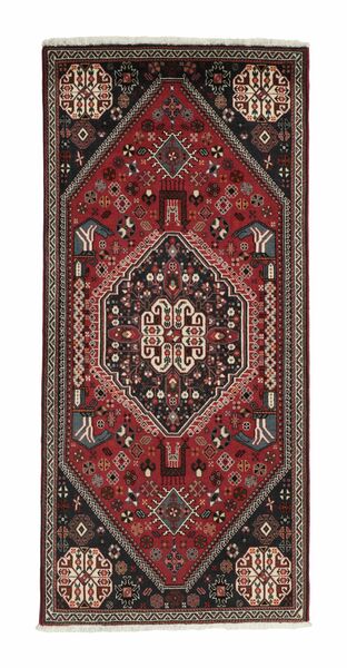  Persian Qashqai Rug 71X155 Black/Dark Red (Wool, Persia/Iran)