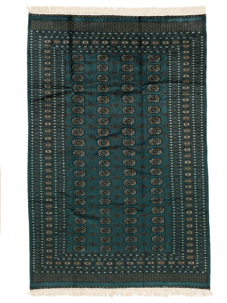 Pakistan Buchara 2Ply Teppich 180X274 Schwarz/Beige Wolle, Pakistan Carpetvista